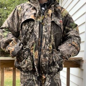 Scent Blocker Camo